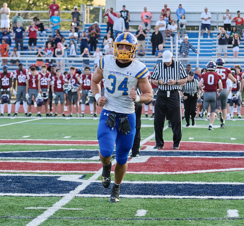 Nate Romano (@nateromano10) on Twitter photo Senior Season film. Thank you <a href="/SpringfieldFB/">Springfield Football</a> itâs been a pleasure.
12-2 Season
League champs
District finalists
107 Tackles
14 Touchdowns
Tape-hudl.com/v/2R4xQ5 Senior Season film. Thank you <a href="/SpringfieldFB/">Springfield Football</a> itâs been a pleasure.
12-2 Season
League champs
District finalists
107 Tackles
14 Touchdowns
Tape-hudl.com/v/2R4xQ5