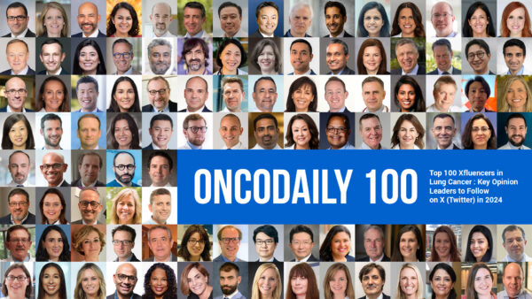 oncodaily's tweet photo. 📌Top 100 Xfluencers in Lung Cancer: Key Opinion Leaders to Follow on X (Twitter) in 2024

OncoDaily’s 2024 list of the Top 100 Xfluencers in Lung Cancer recognizes key leaders in the field, offering invaluable insights into the latest research and advocacy efforts.

https://t.co/RfZRshJsy3