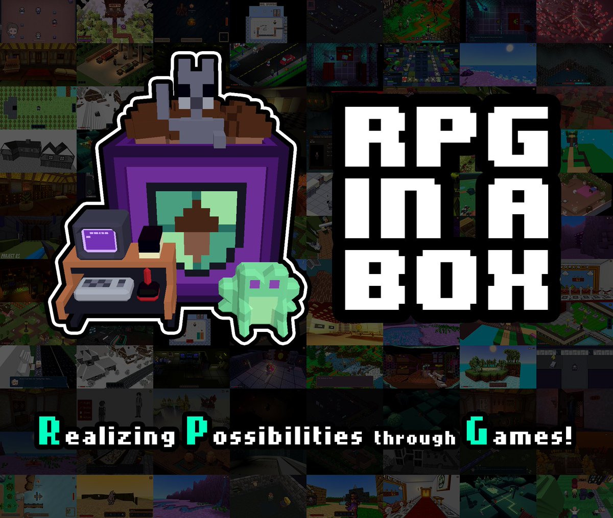 rpginabox's tweet image. RPG in a Box can be anything you'd like: an engine, a game, a toolbox, a playground, a workshop. A way to tell stories, bring ideas to life, or build fun worlds to explore. Your cozy creativity shop, or learning experience that's a springboard into other tools. It's for everyone!