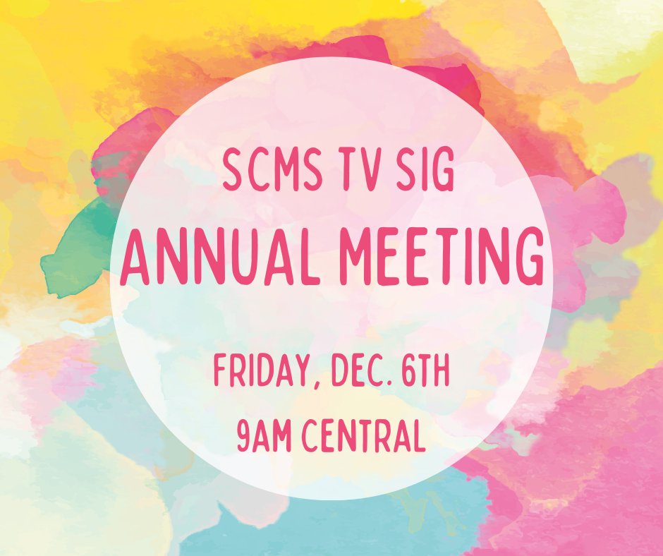MoSchneids's tweet image. Hello, @scms_tv members! A reminder that our annual meeting is coming up on Friday at 9:00am Central time. Hope to see many of you there virtually! #SCMSTV

Time zone converter: timeanddate.com/worldclock/con… 

Full schedule of meetings here: cmstudies.org/page/VSschedul…