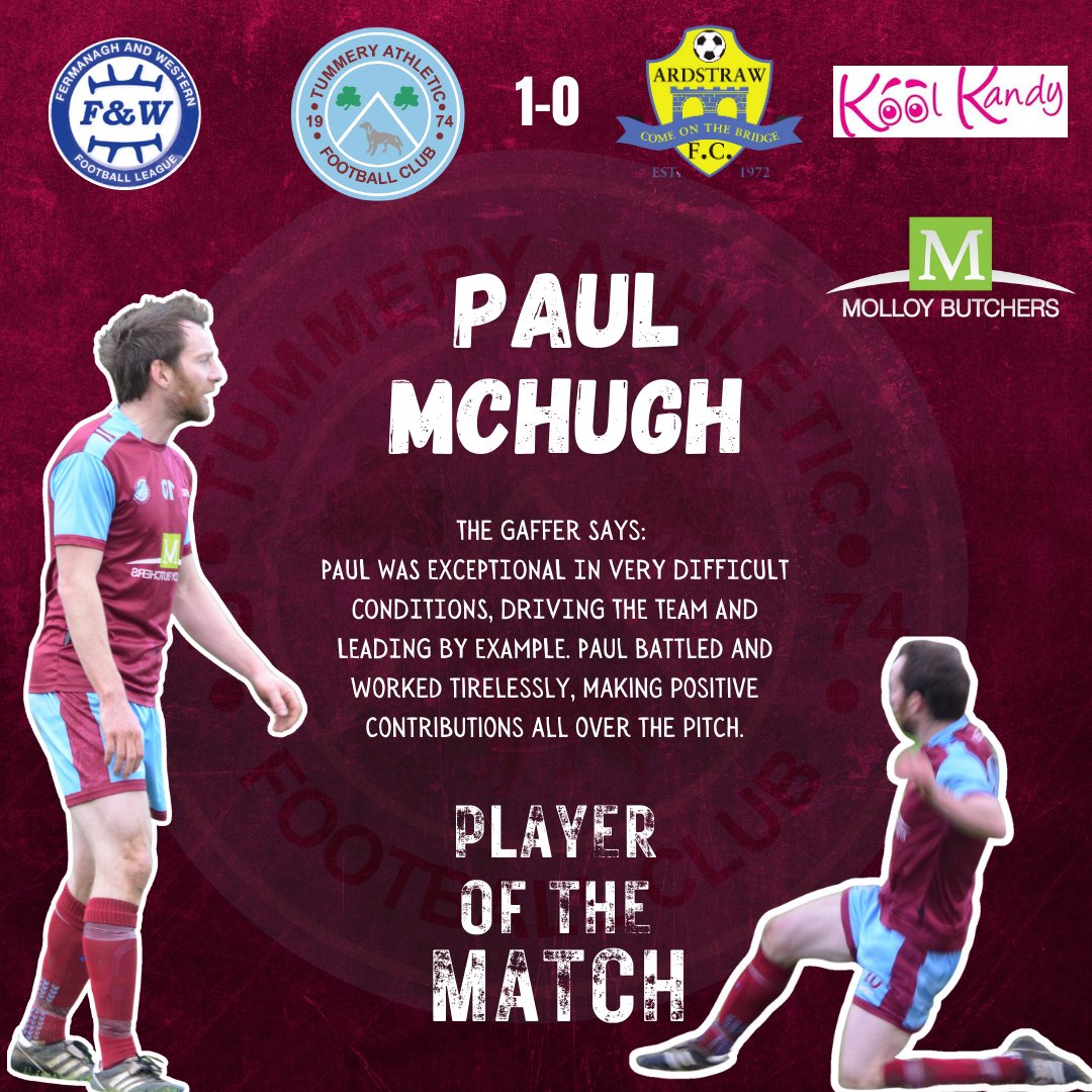 Tummery Athletic FC tweet media