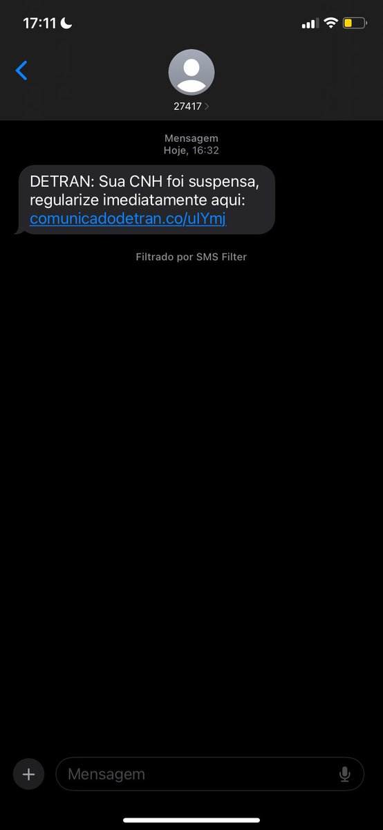 Ba a gurizada tá que tá pelos pila agora em dezembro né, mas é pouco 170,00 pra não ser suspensa minha carteira.