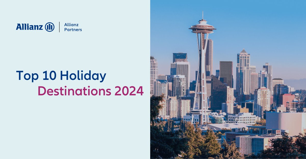 We analyzed over 2 million travel itineraries to uncover the top holiday destinations for 2024. #NYC is the top choice for the 4th consecutive year. 🎄 #Seattle is rising in popularity, jumping five spots from last year. Where are you headed this month? allnz.co/4fI8MgF