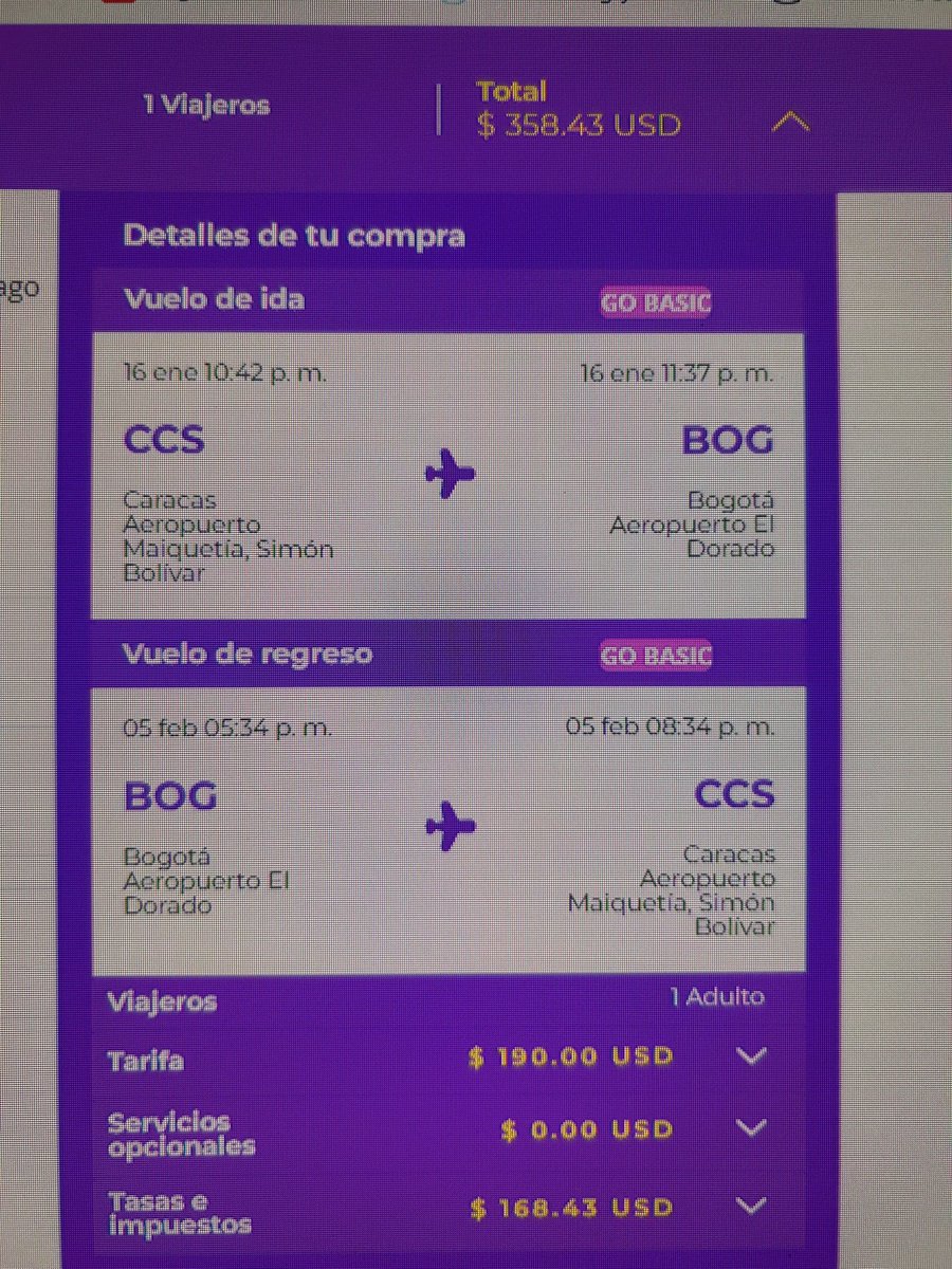 danielgamarra's tweet photo. @mpertik13 Solo hay que saber buscar y armar itinerario, tan difícil no es. Y por Medellín consigues en mucho menos. https://t.co/z7KmKw3Zhr
