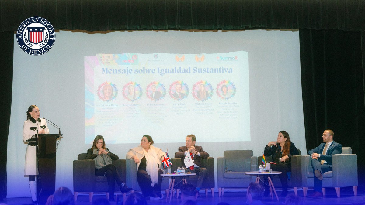American Society of Mexico (@amsocmx) on Twitter photo En American Society of Mexico nos sumamos al Pacto de Buena Voluntad para erradicar la brecha salarial, en conjunto con otras organizaciones como la Cámara de Comercio Británica (BritChaM), Women Economic Forum (<a href="/WomenEcoForum/">Women Economic Forum</a>), G100 Corporate Boards, Reckitt y Summa It con la En American Society of Mexico nos sumamos al Pacto de Buena Voluntad para erradicar la brecha salarial, en conjunto con otras organizaciones como la Cámara de Comercio Británica (BritChaM), Women Economic Forum (<a href="/WomenEcoForum/">Women Economic Forum</a>), G100 Corporate Boards, Reckitt y Summa It con la
