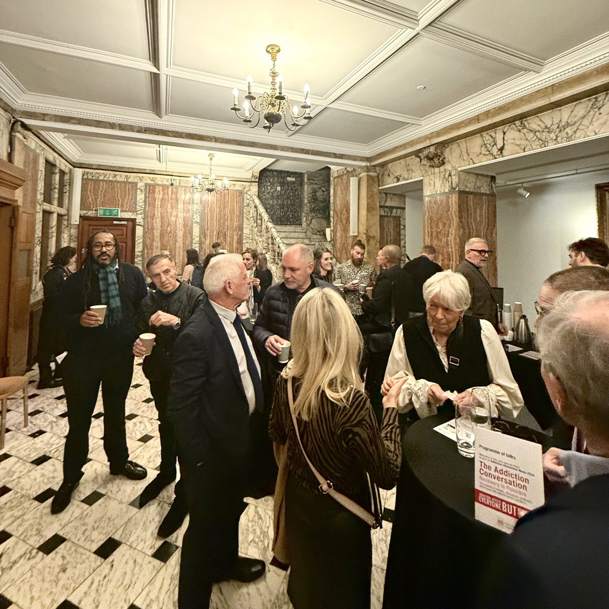 ForwardTrust's tweet image. We’re halfway through @ActionAddiction’s event, and what an incredible evening it’s been so far! 🌟 Inspiring stories, amazing company, and a room full of passion for change. 💬💙 @MikeTrace61 

#AAW24 #AddictionAwarenessWeek #TakingActionOnAddiction #ForwardTrust