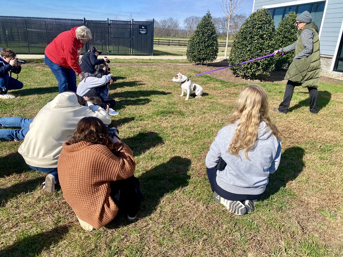 Digital Art and Design 3 and Mrs. Doak’s Advertising class met with the Williamson County Animal Center to work on a Ad campaign for the shelter! All graphics and photography will be created from scratch. #CTE #Photography #Highschool  <a href="/wcsRHSccte/">RHS CCTE</a> <a href="/WcsEic/">wcsEIC</a> <a href="/jwq14/">Jeremy Qualls</a> <a href="/vaden_pam/">Pam Vaden</a>