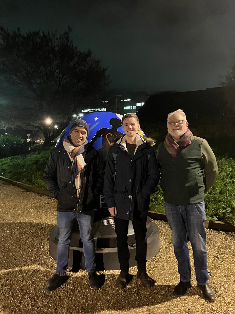 Christos_lab's tweet image. Join me in congratulating newly minted Dr Alex Sheehan, who just defended his thesis and passed with (very) minor corrections! Alex’s thesis was co-supervised by Prof. Doug Saddy, and examined by Prof. Ludovica Serratrice and Prof. Judy Kroll. Congrats Dr Alex @SheehanATS!