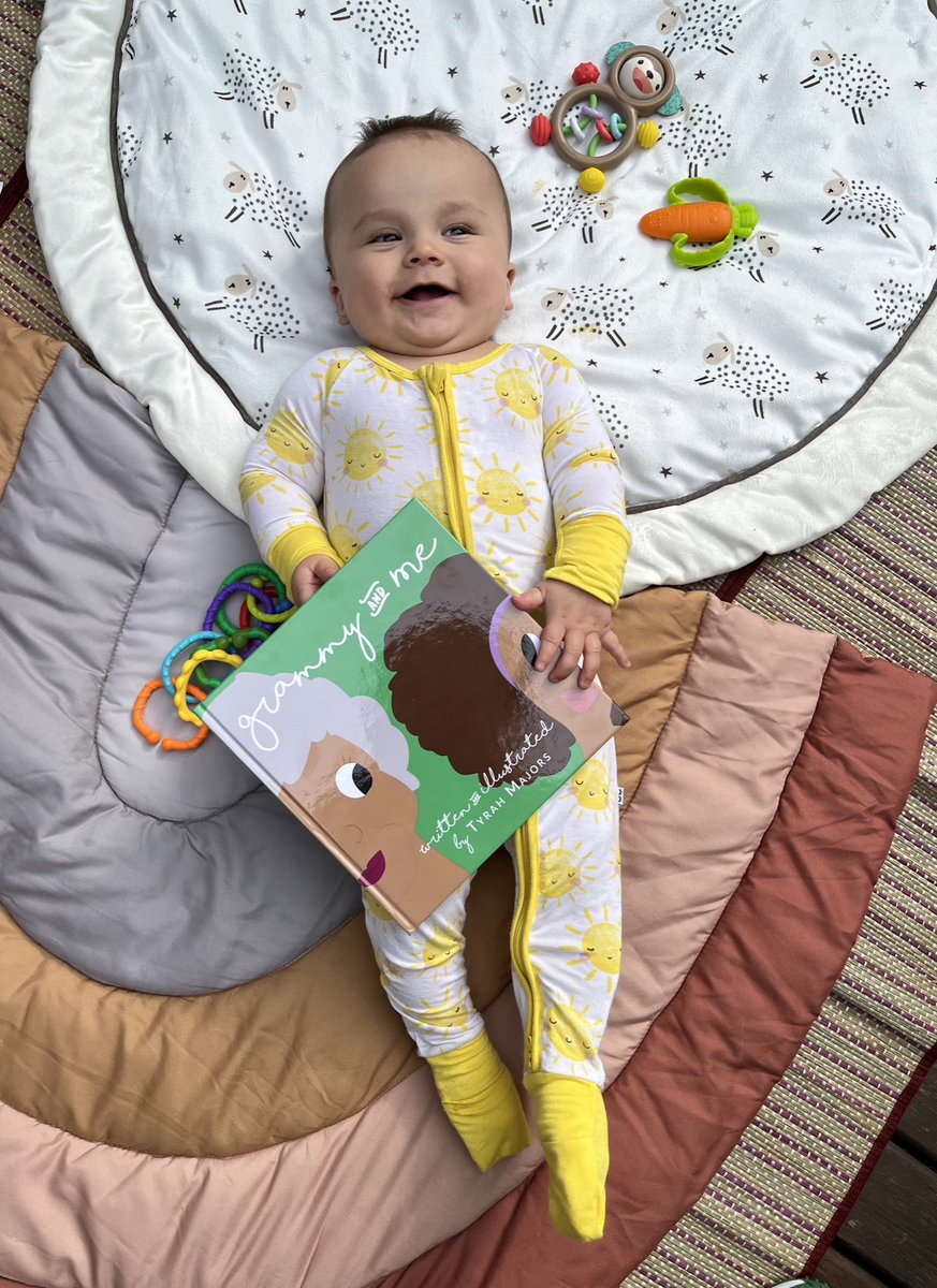 It’s #CyberMonday! My book ‘Grammy and Me’ could make the perfect gift for the kids in your life! 

Order today at TyrahMajors.com/grammy-and-me and get a signed copy📚

If you’re in the Seattle area, check it out at <a href="/ThirdPlaceBooks/">Third Place Books</a> Seward Park or the Bellevue Arts Museum gift shop!