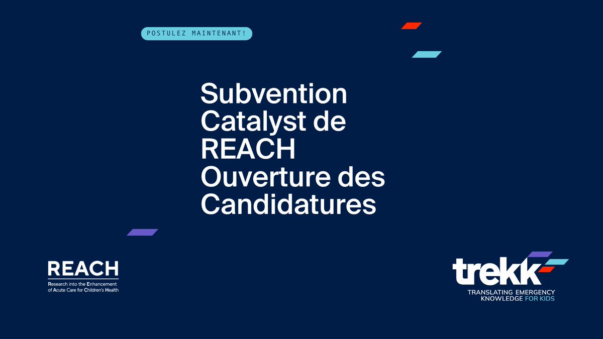 TREKKca's tweet photo. Le programme REACH Catalyst Grant est ouvert aux candidatures jusqu'au 15 janvier. Pour en savoir plus, consultez le site web du @CHRIManitoba : https://t.co/8xFb5mhWrv #recherche #subvention https://t.co/pVO0kPSKU8