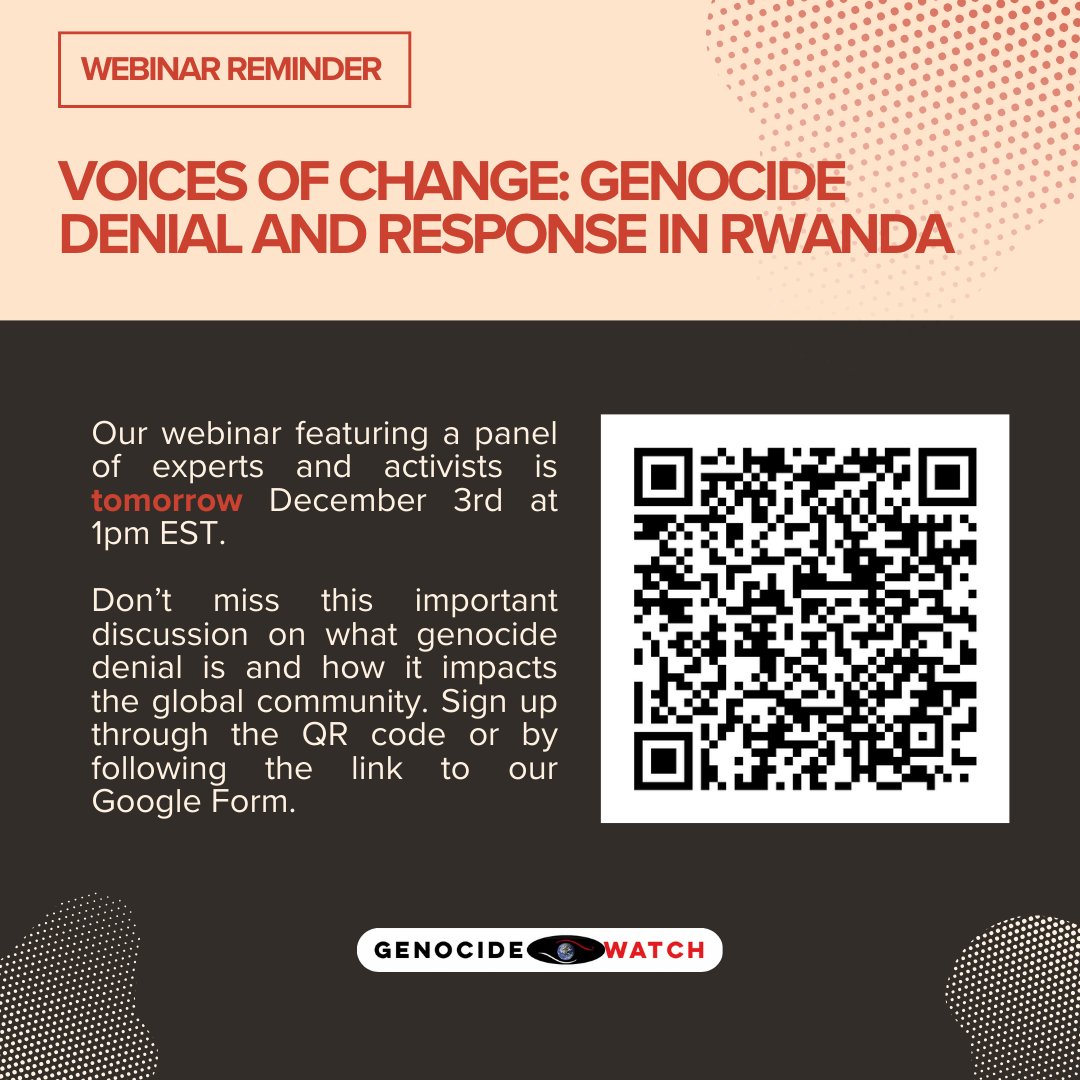 We look forward to sharing this discussion with you. Register here: docs.google.com/forms/d/e/1FAI…