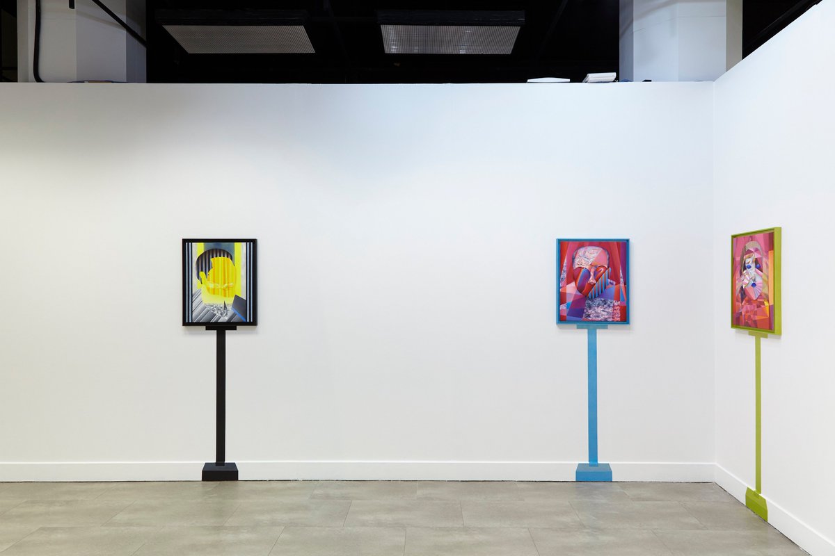 Just two weeks left to visit Anna Ostoya: J M Z! 

The exhibition closes Friday 12/13. Come visit us M-F, 11am-6pm!