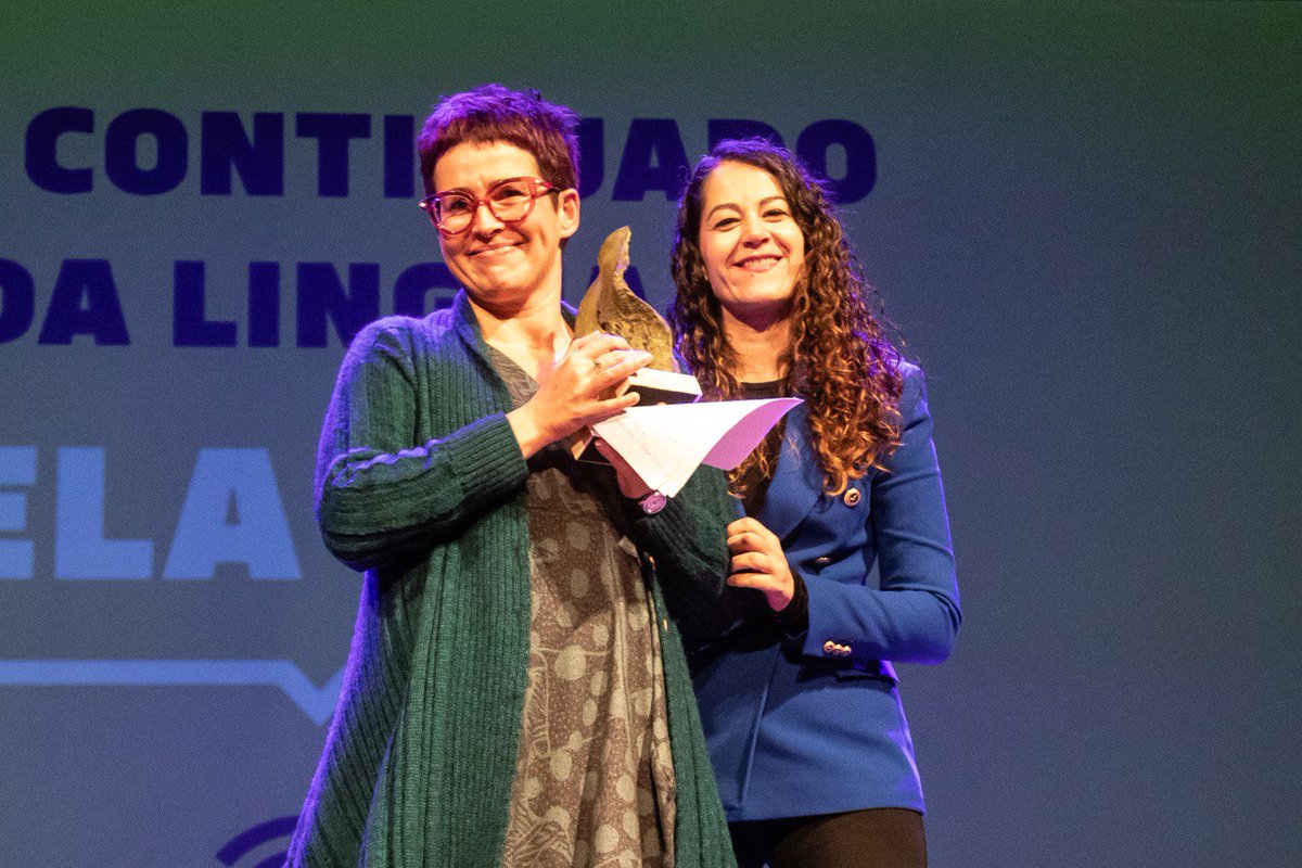 🏆Ela Diz, Toxo Telecom e Chichalovers, empresas gañadoras da XXV edición dos Premios Manuel Beiras convocados polo Concello de Santiago e a Cámara de Comercio baixo o lema ‘En galego. Empresa/comercio +intelixente’

🔗i.gal/5NNMG