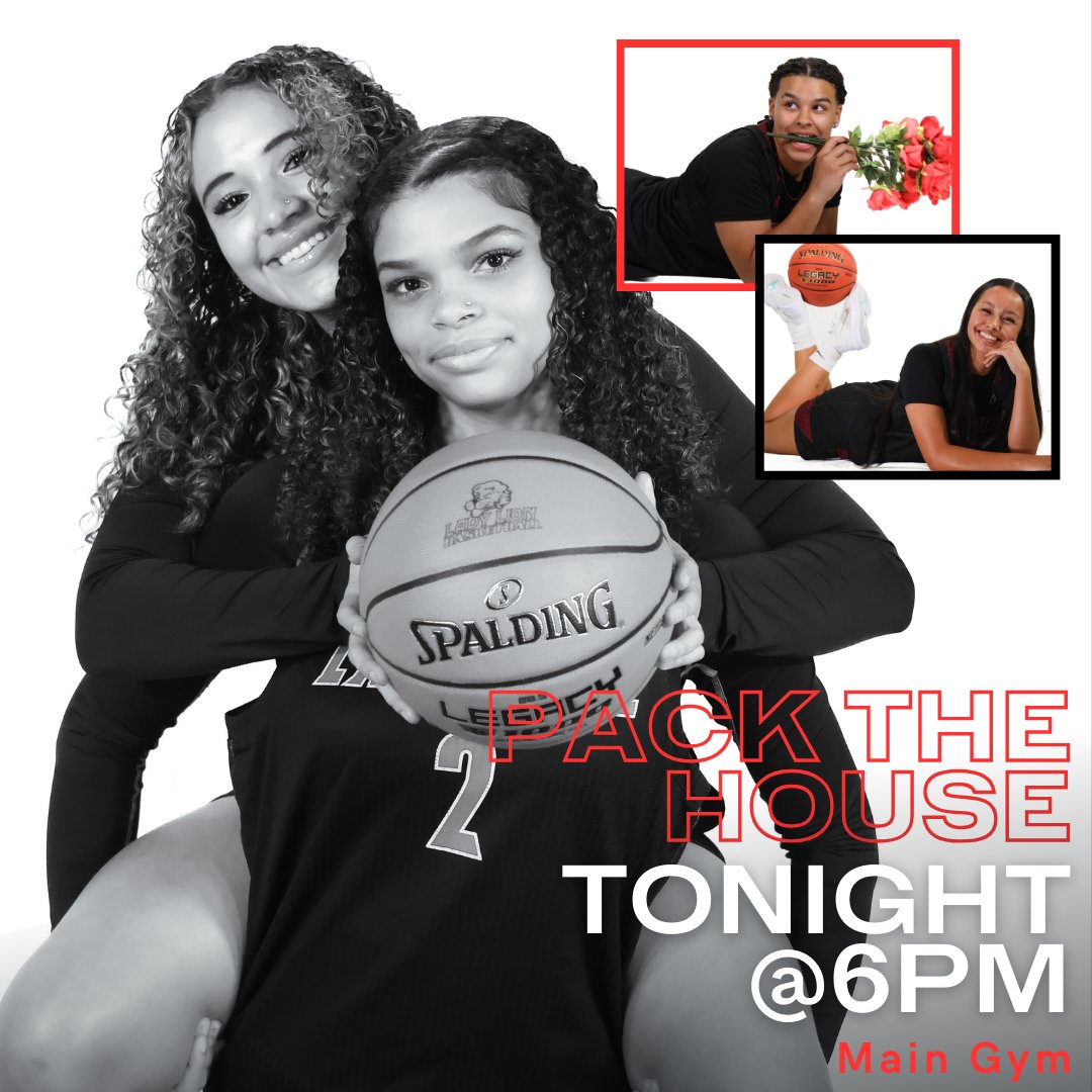 Tonight is Pack The House! taking place in the main gym. Join us in supporting all winter sports, including your Lady Lions, as they perform a dance on the floor as the night leads to a scrimmage.

#ladylions #basketsball #Lawrencehighschool