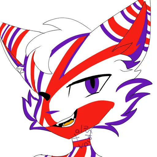 vinny_pep's tweet photo. @RealGhostWulf My lad vinny peppermint. 
Artist is @voidselox https://t.co/qVEU42DVF4