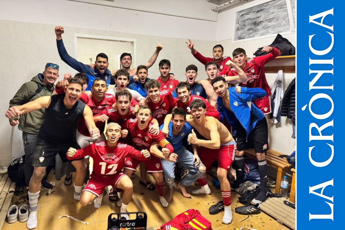 ✍️𝐋𝐀 𝐂𝐑𝐎̀𝐍𝐈𝐂𝐀 
-LA FULIOLA 1 – ORGANYÀ 2
-Jornada 11. 1/12/2024
🆕Ja a la web‼️
cforganya.cat