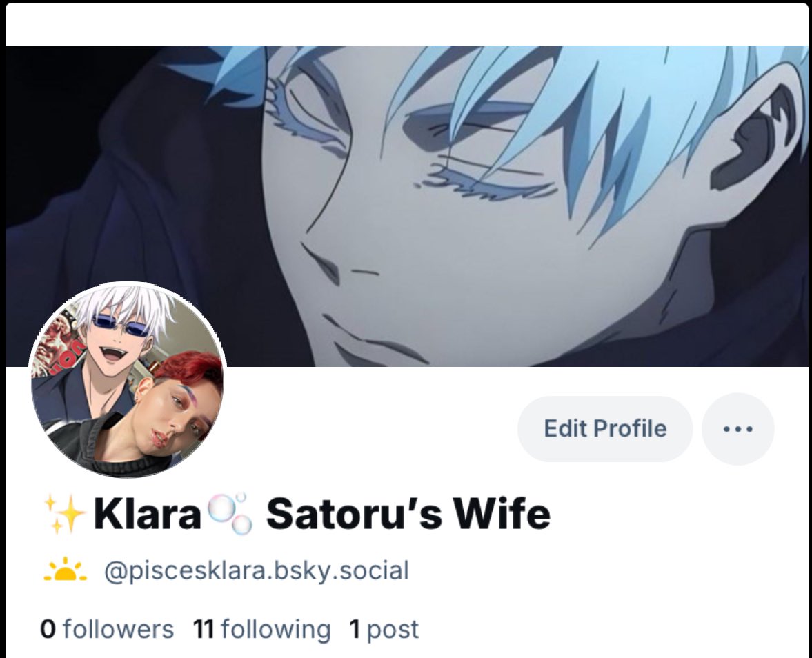 Idk what im doing but im on bsky now! :)