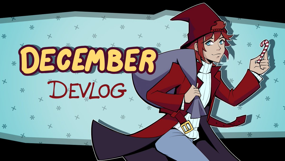 🍭Happy December Everyone!🍭 
This month's devlog is now up on Tumblr with GUI updates and sneaky candy thief tunes🤗

tumblr.com/galdra-studios…
