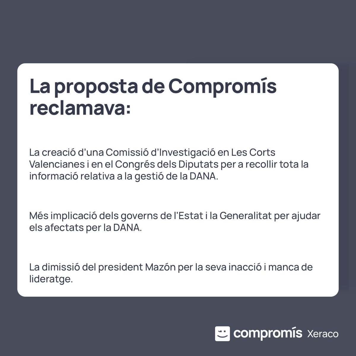 ❌ Este vot reflecteix com el PP d'Avelino prioritza els interessos de partit per damunt de les reclamacions del poble, negant-se a demanar responsabilitats al seu superior.

Xeraco mereix lideratges valents i no submisos.  💪🌿

#Xeraco #DANA #PaísValencià #MazonDimissió