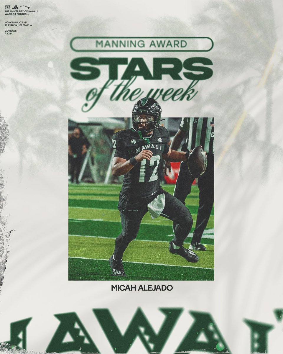 Hawaii Football tweet media