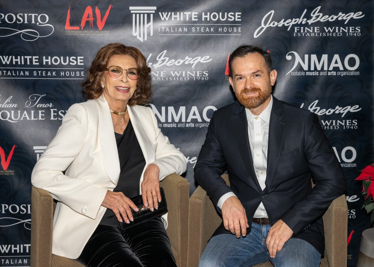 CristianColdea's tweet image. An unforgettable evening celebrating Sophia Loren’s 90th with Italian tenor Pasquale Esposito! 🇮🇹✨ Honored to capture the event as the photographer, with Coldea Productions producing the video. A night of rich culture, melodies, and cinematic legacy! 🎥 #SophiaLoren90 #Italy