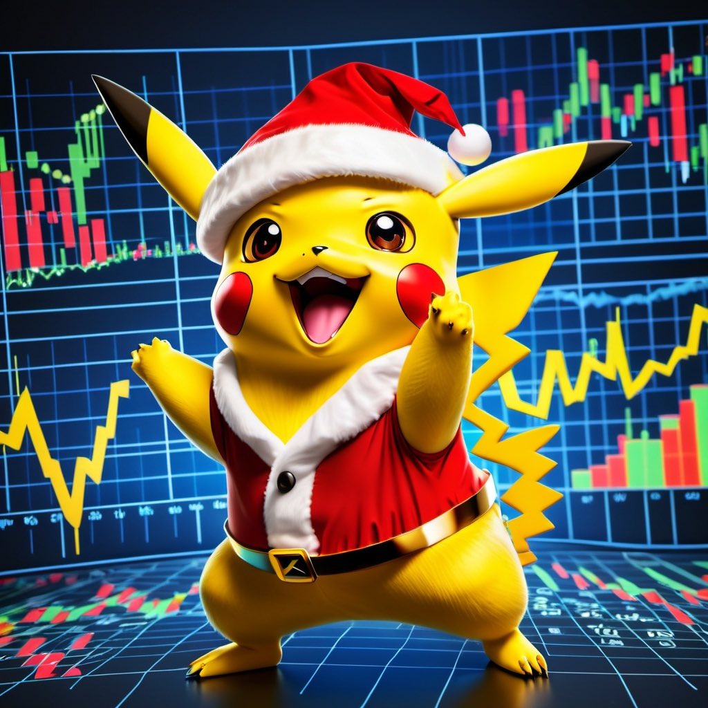 IntrepidRL's tweet photo. Pikaclaus is officially taking off🚀 Don’t hop on too late! 
CA: 6xc8faPe6n3ZacgT5a3ygQGgDUpfnimaDcqL3c4Ppump?

#Solana #memecoin #crypto #pikaclaus https://t.co/uA3GUBu2FL