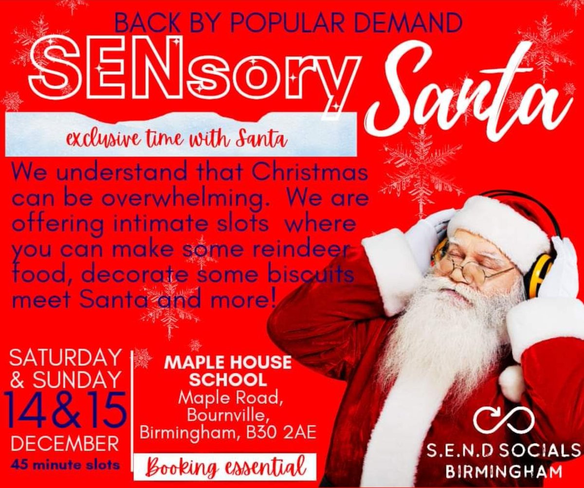 Our first community event with <a href="/SENDSocialsBham/">SEND Socials Birmingham CIC</a> at Maple House School. The first of many collabs as we look to make SEND provision a priority in Birmingham 💜