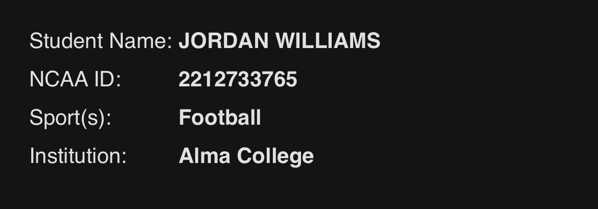 Jordan Williams tweet media