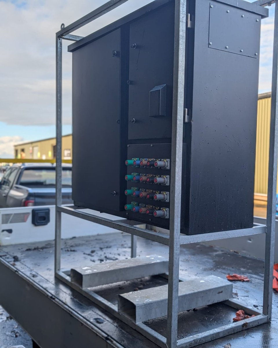 Just arrived back from our friends over at @sesentertainmentservices 

#Distro #SES #PowerDistibution #GeneratorHire #ProgenPower