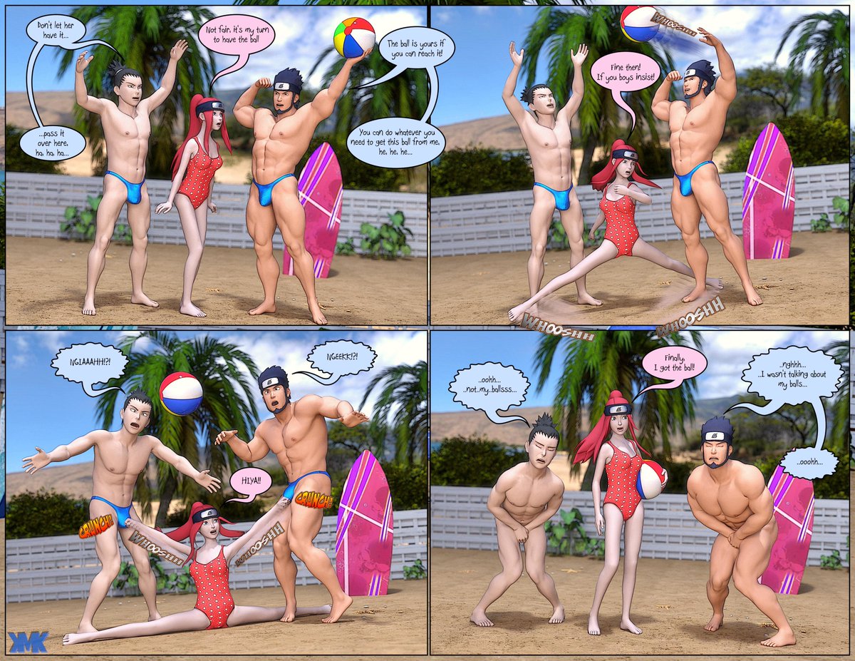 #ballbusting #splitpunch #ballbustingtoon