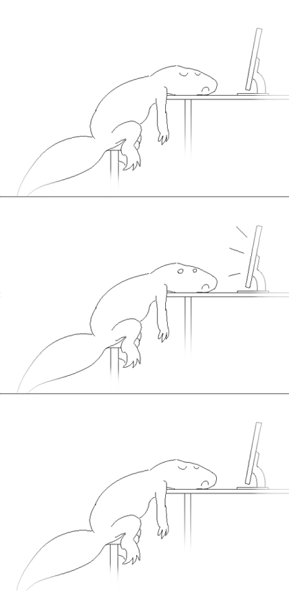 Geck (@thescalyone) on Twitter photo 