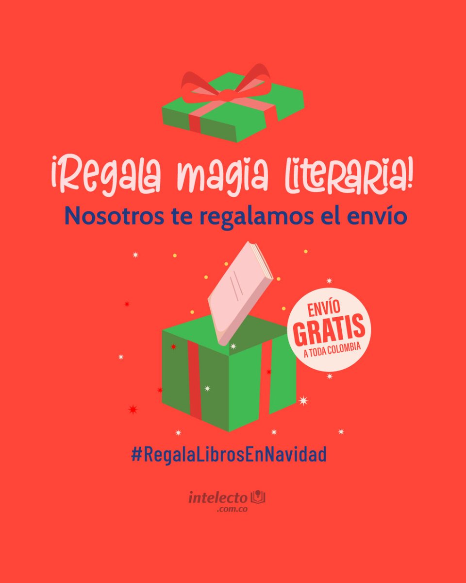 Intelecto_Col's tweet image. ¡Regala libros, regala cercanía! 🌟❤️
.
¡Descubre nuestra selección especial de libros para regalar en esta temporada! 🎁📚 (Link en la Bio🔗)
.
.
#RegalaLibros #NavidadConLibros #Libros2024 #ListaDeDeseos #LecturasImperdibles