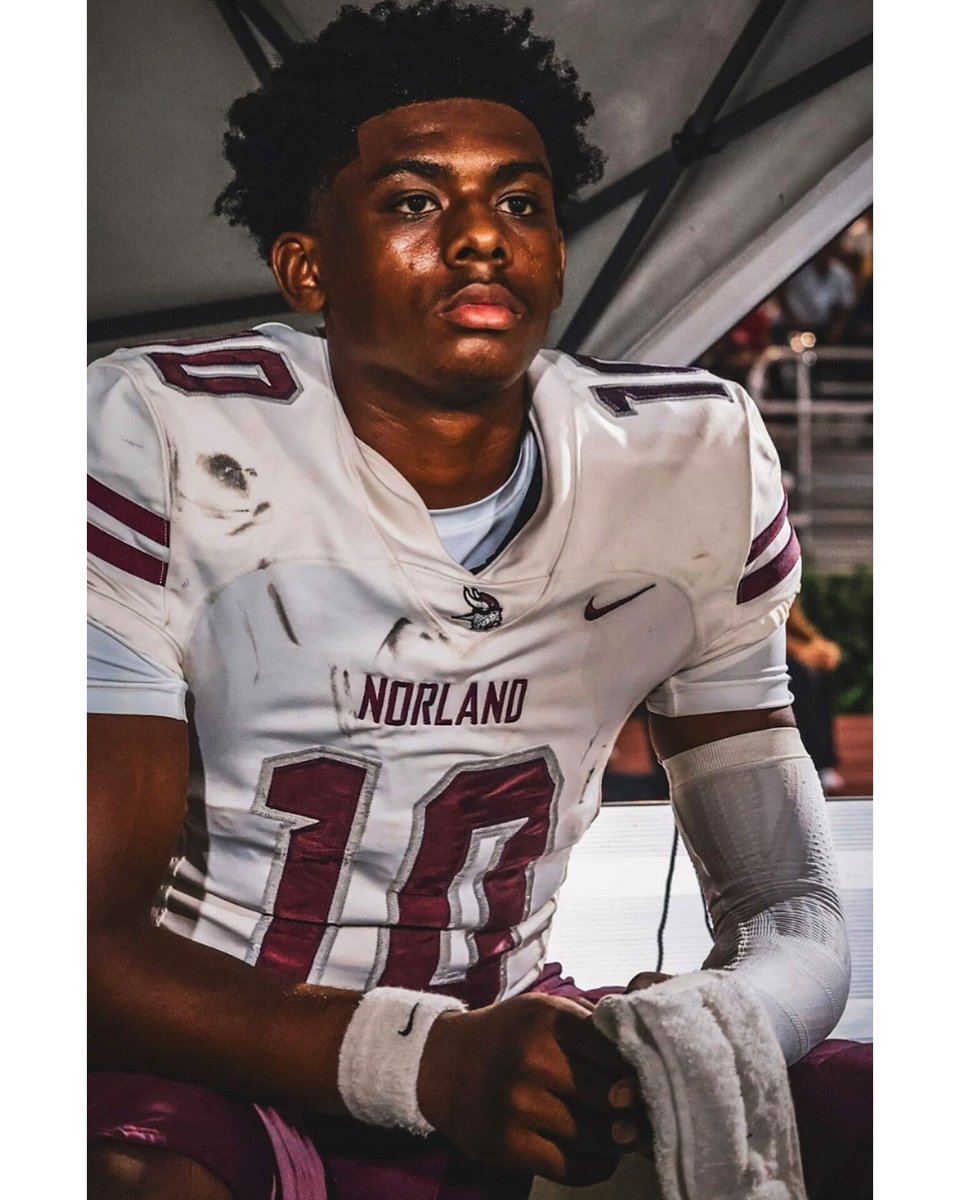 I waited, watched, and learned, now its my turn to lead Miami Norland for the next two years 🙏🏾. QB 2027