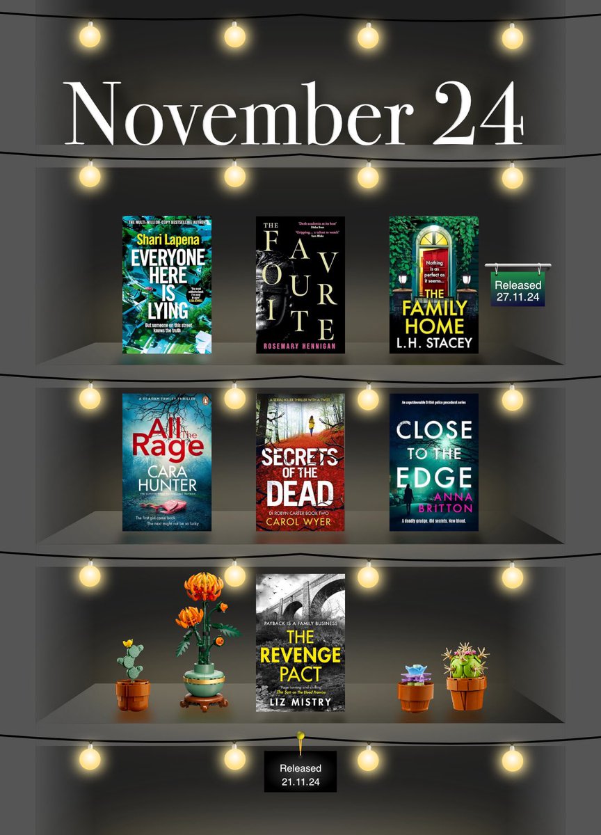 Nicola Shelley (@nicola_shelley2) on Twitter photo November Wrap Up #books #booklover #booknerd #BookTwitter
<a href="/sharilapena/">Shari Lapena šŗš¦</a> <a href="/Rosemary_Henn/">Rosemary Hennigan</a> <a href="/LyndaStacey/">LH Stacey Author š</a> <a href="/CaraHunterBooks/">Cara Hunter</a> <a href="/carolewyer/">Carol Wyer</a> <a href="/BrittonBookGeek/">Anna Britton šŖ“</a> <a href="/LizMistryAuthor/">Dr Liz Mistry #DeadlyReckoning</a> November Wrap Up #books #booklover #booknerd #BookTwitter
<a href="/sharilapena/">Shari Lapena šŗš¦</a> <a href="/Rosemary_Henn/">Rosemary Hennigan</a> <a href="/LyndaStacey/">LH Stacey Author š</a> <a href="/CaraHunterBooks/">Cara Hunter</a> <a href="/carolewyer/">Carol Wyer</a> <a href="/BrittonBookGeek/">Anna Britton šŖ“</a> <a href="/LizMistryAuthor/">Dr Liz Mistry #DeadlyReckoning</a>