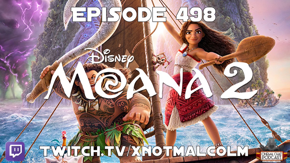 CinemaChat Podcast tweet media