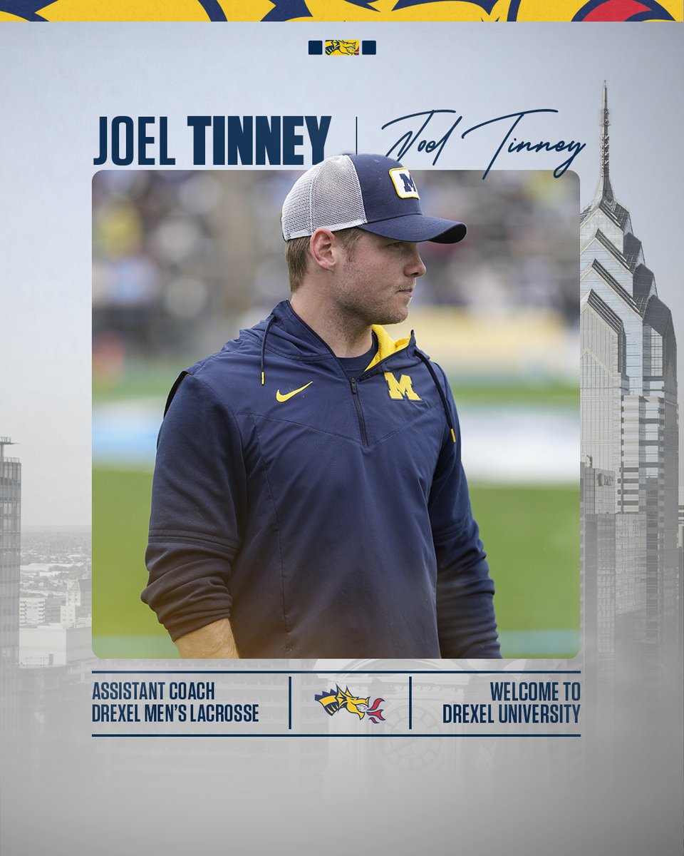 Welcome Joel Tinney and Ben Garcia to Drexel. 🔔👏

#FearTheDragon🐉