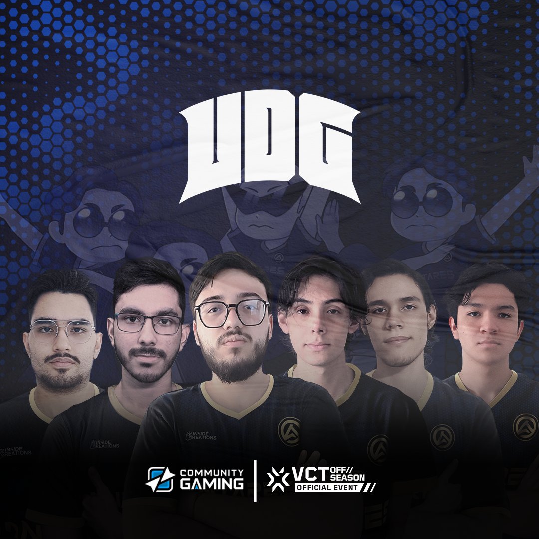¡Nos veremos pronto en #UDG!
Estaremos cerrando el año en el único torneo Off Season para Latam por parte de <a href="/CGaming_LatAm/">Community Gaming LatAm</a>

¿Por fin debutará <a href="/sventy69/">sveny</a>?
#ANTWin