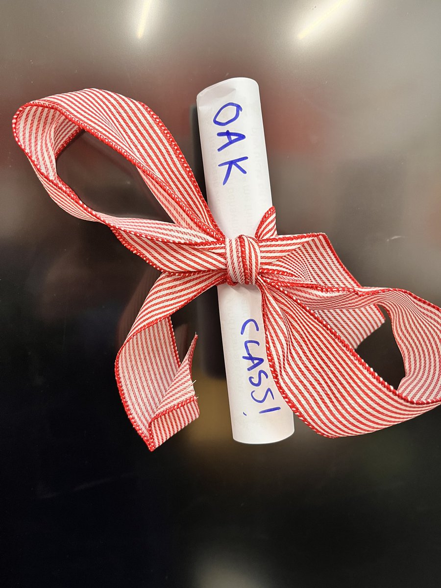What’s going on in Oak Class 😉🎄<a href="/CottinghamCofE/">Cottingham CofE</a>