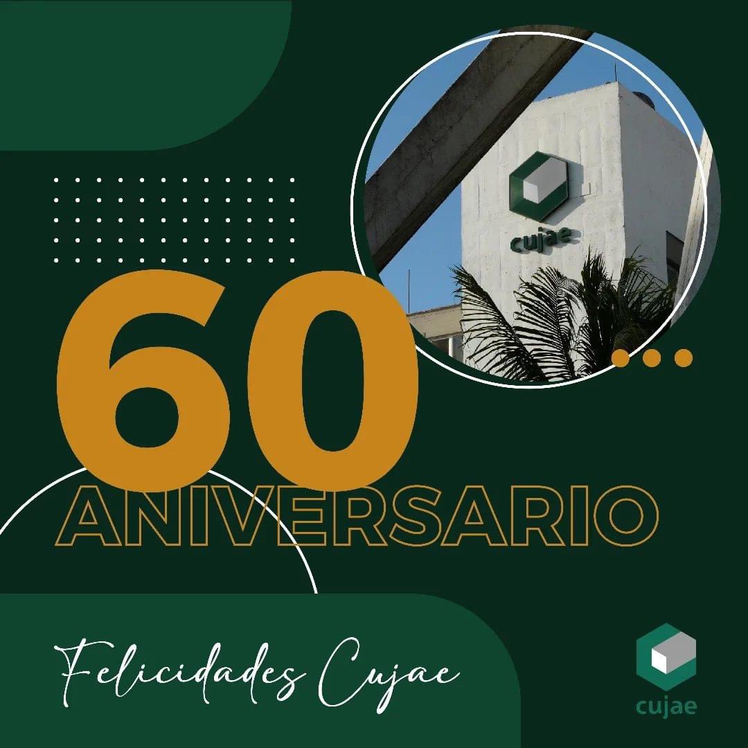 DiazCanelB's tweet photo. Felicidades a los muchachos de la Universidad Tecnológica de La Habana "José Antonio Echeverría", la querida CUJAE que hoy celebra su 60 cumpleaños siendo una de las instituciones educativas más importantes de #Cuba. Abrazo a sus profesores, trabajadores y orgullosos egresados. https://t.co/MUNqQcr8S7