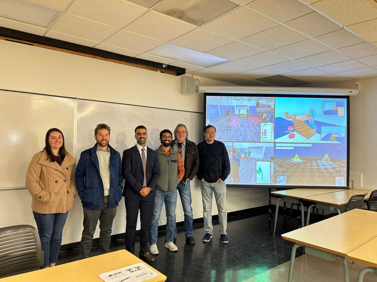 LIDAR@GT (@gt_lidar) on Twitter photo Congratulations to Dr. Aziz Shamsah <a href="/AziizSH/">Aziz Shamsah</a>, the first PhD graduate from our LIDAR group! Your remarkable work on Safe Bipedal Navigation in Complex Environments with Dynamic Obstacles and Pedestrians is truly inspiring! We’re so proud of your achievements and excited to see Congratulations to Dr. Aziz Shamsah <a href="/AziizSH/">Aziz Shamsah</a>, the first PhD graduate from our LIDAR group! Your remarkable work on Safe Bipedal Navigation in Complex Environments with Dynamic Obstacles and Pedestrians is truly inspiring! We’re so proud of your achievements and excited to see