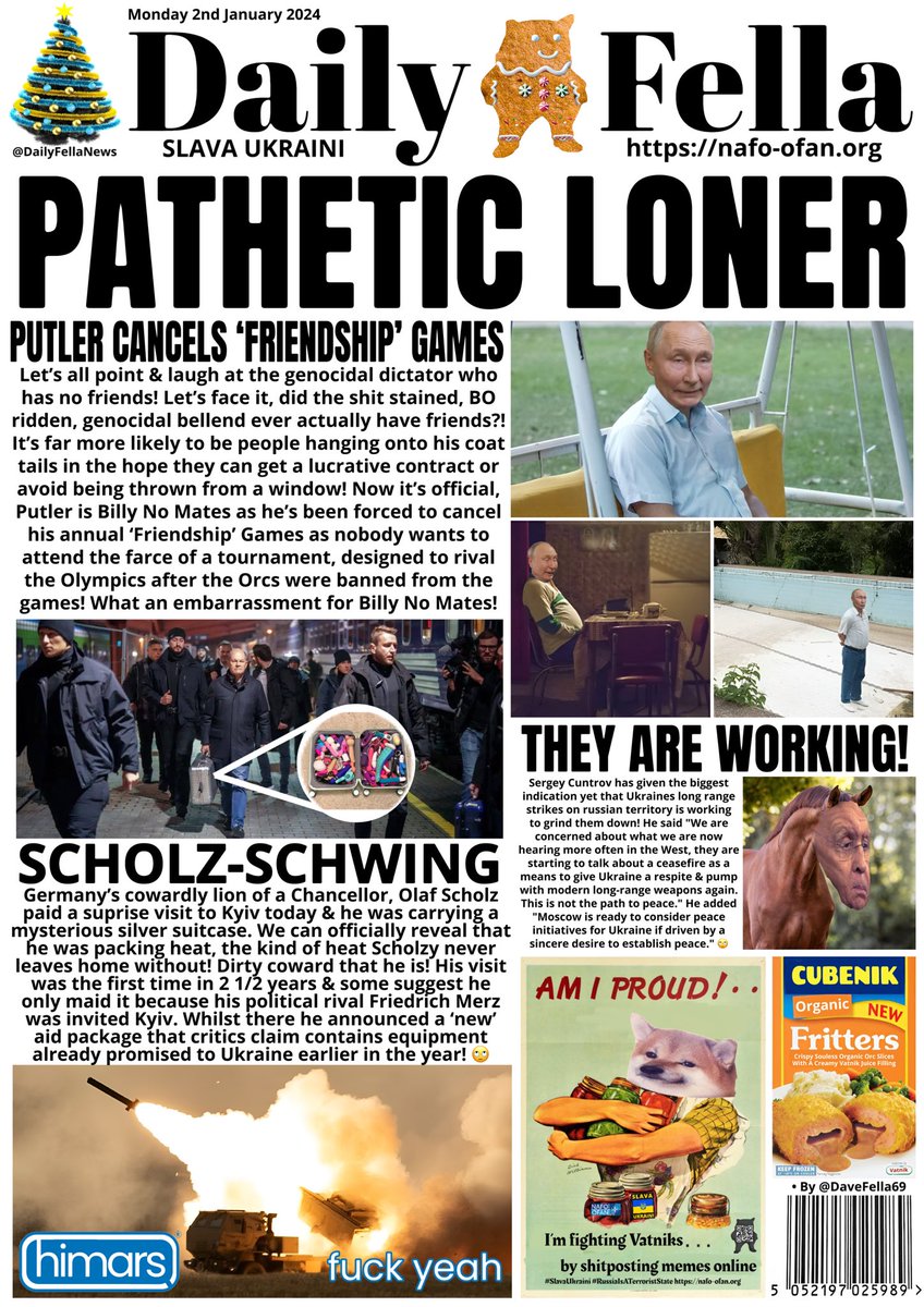 DAILY FELLA tweet media