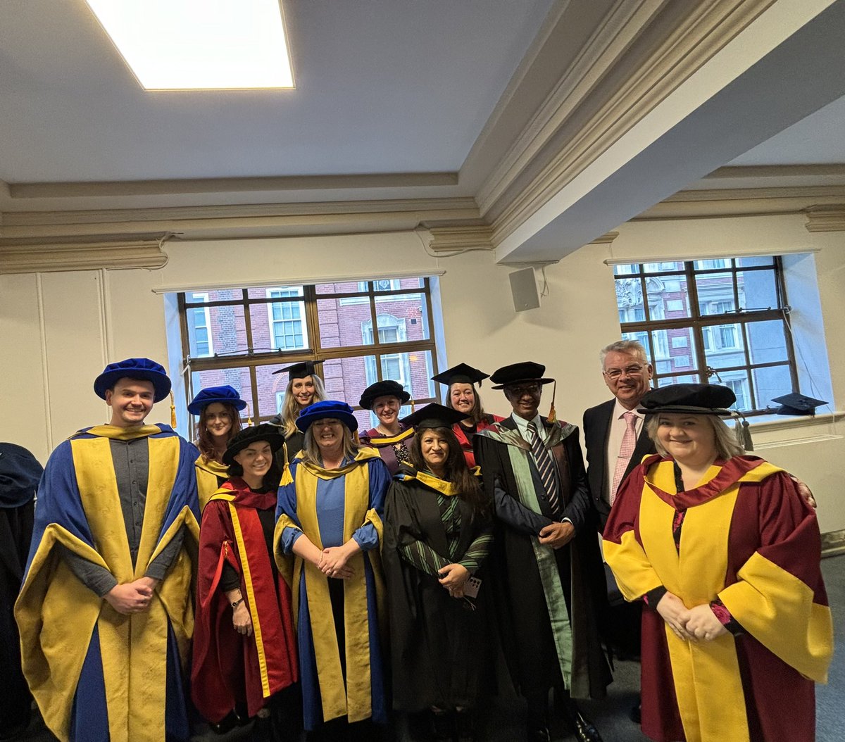 Great day yesterday celebrating our students achievements in the Faculty of Social Sciences and Technology