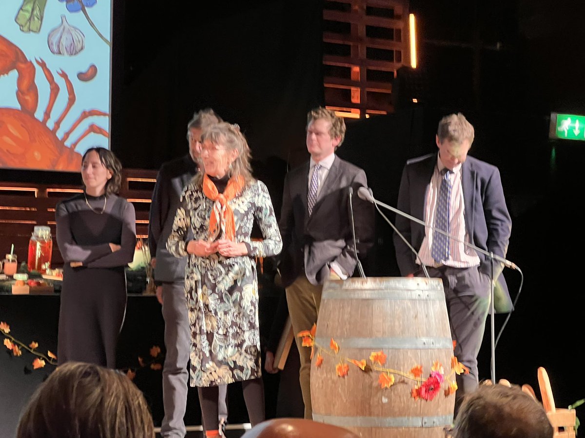 Oh yes! Congratulations <a href="/Groundswellaguk/">Groundswell</a> - SO well deserved. Big love to you all!
#BBCFoodAwards