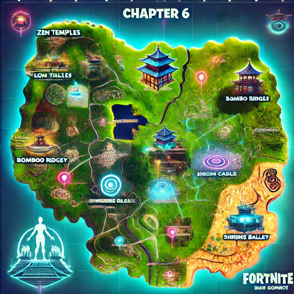 Robloxnews911's tweet image. Discover Fortnite Chapter 6&apos;s best loot spots and secret locations! 🏯🎮 From Zen Temples to OG bunkers, find legendary gear and dominate the map. 🌟 #FortniteChapter6 #LootGuide - wix.to/FOmSMEF