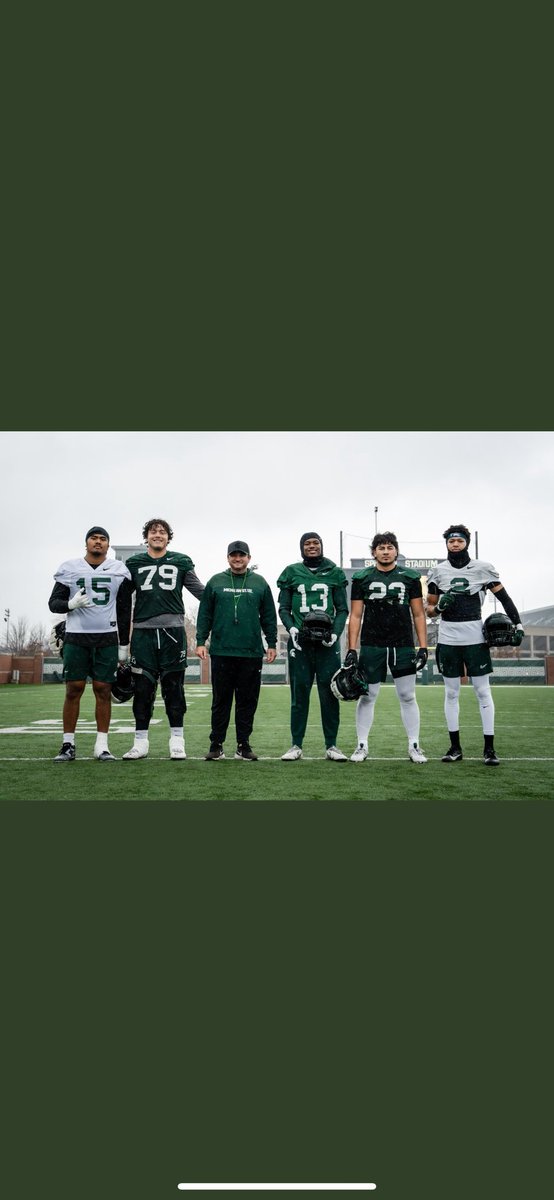 I'm incredibly grateful for my first season at MSU! This year has been a time of growth and improvement, and I couldn’t have done it without the unwavering support of my coaches, teammates, and the amazing Spartan Nation. On top of that, I’ve completed my first year academically