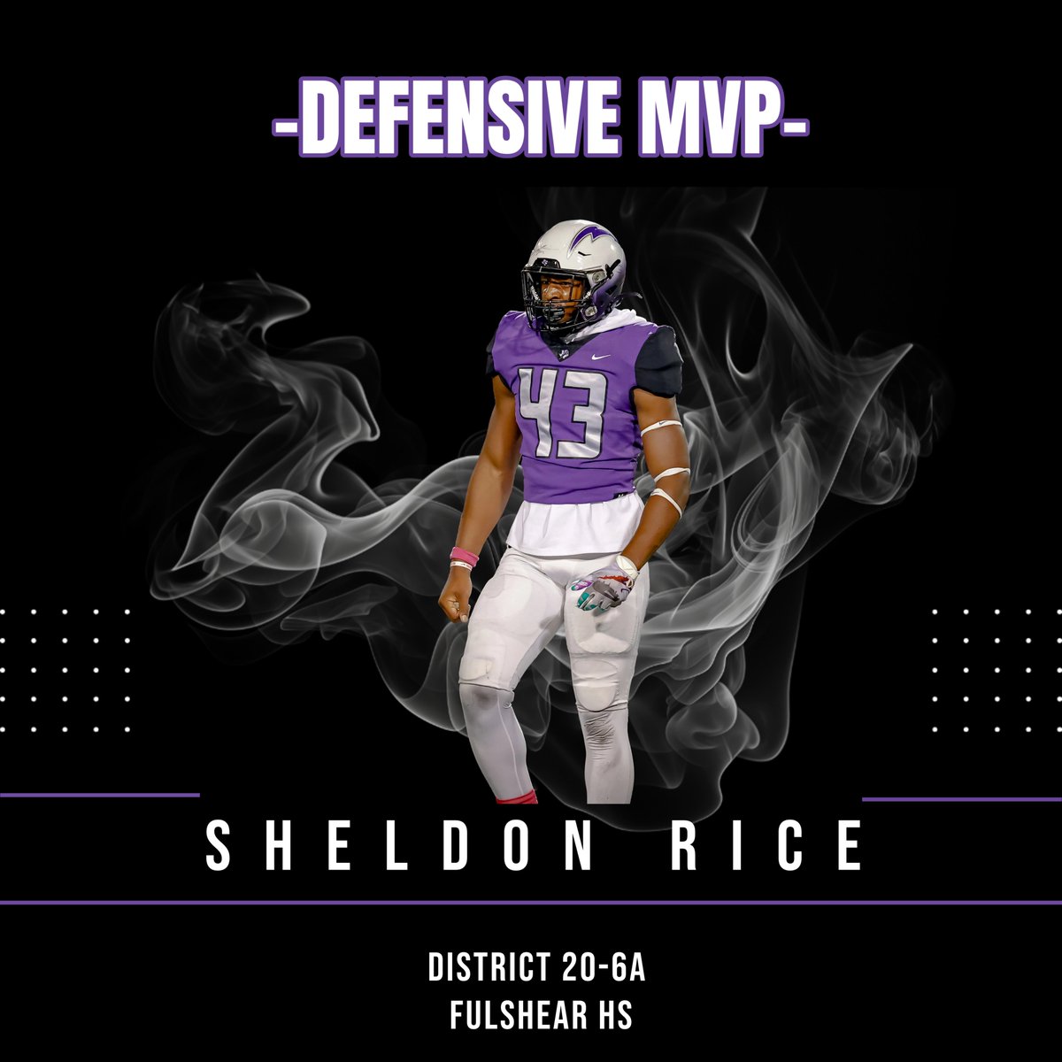 District 20-6a
Defensive MVP
<a href="/SheldonRice43/">Sheldon Rice</a> 
#DGenerationF