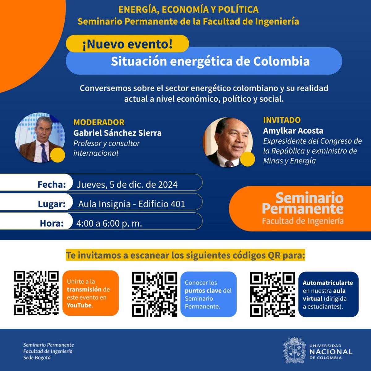 Facultad de Ingeniería UNAL tweet media