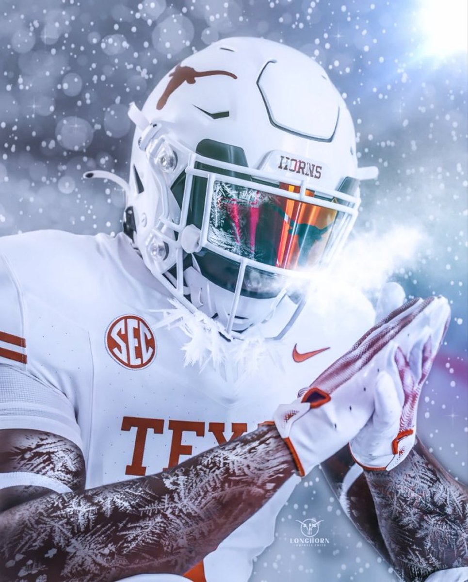 Texas Will Wear The Icy Whites This Saturday In Atlanta… 🥶🤘