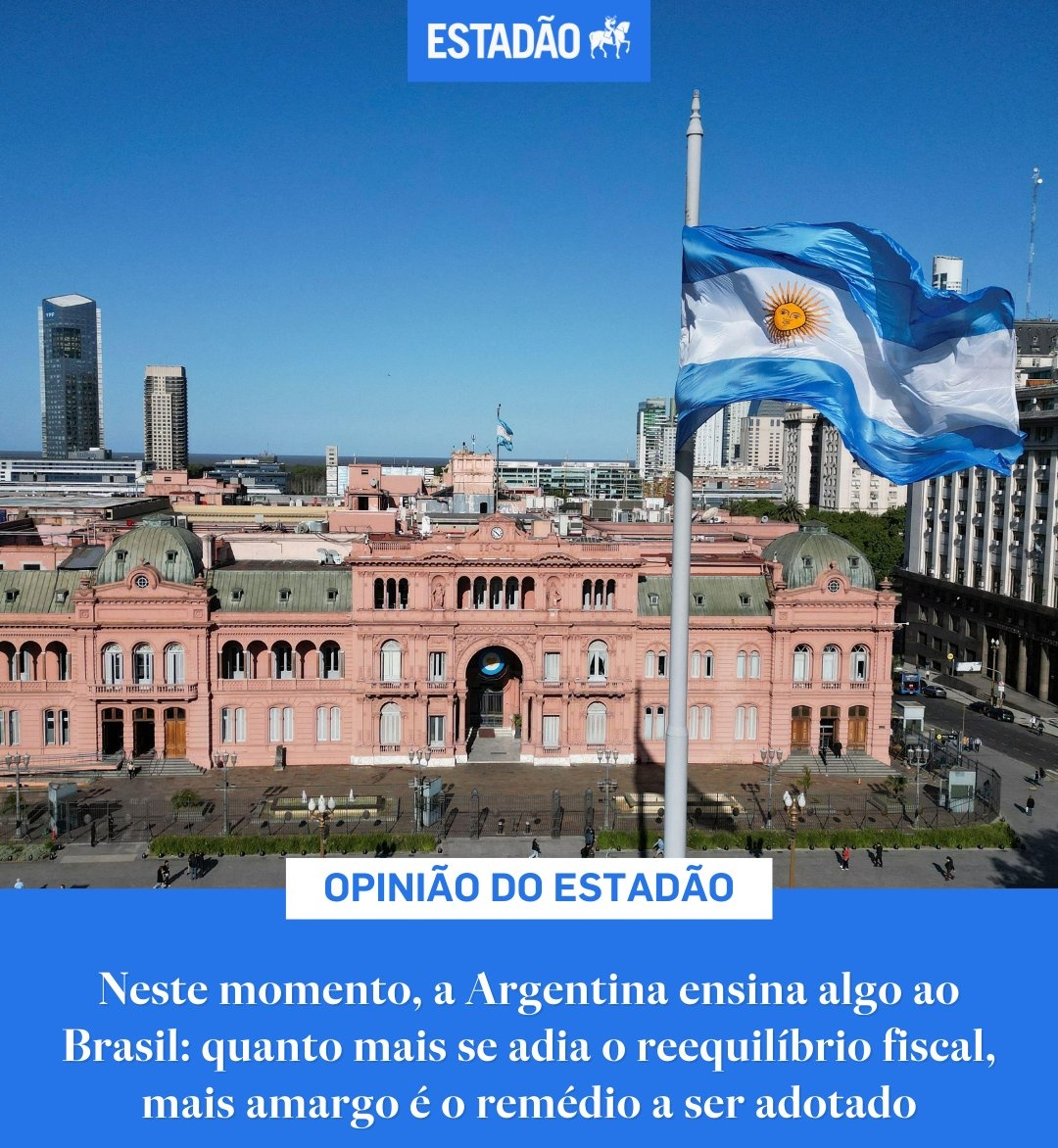 PedroRonchi2's tweet photo. Segundo o Estadão o Lula está fazendo tudo errado combatendo o desemprego, diminuindo a fome, reduzindo a miséria, fazendo o PIB crescer. Quem está certo é o Milei fazendo o contrário. https://t.co/qAPDNhgzMw
