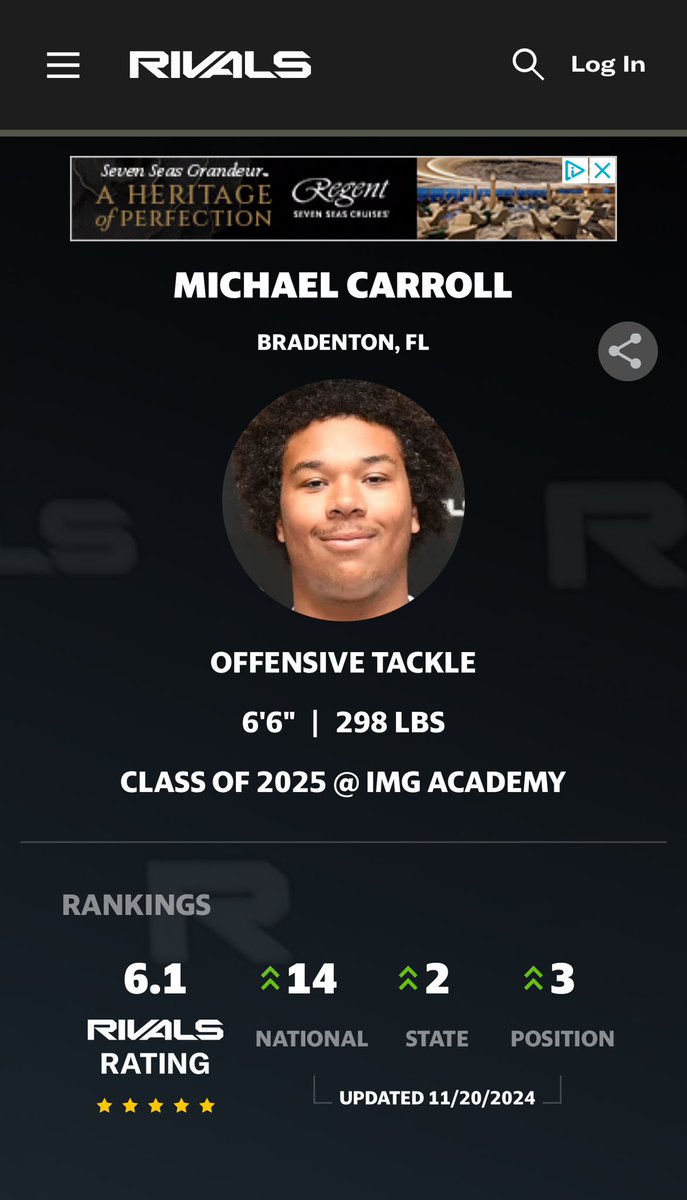 Michael Carroll tweet media